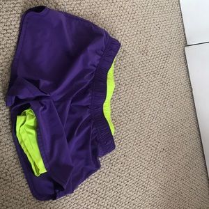 Running shorts
